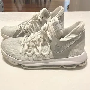 Nike Shoes Youth Nike Kd Still Kd White Size 7 Vg Condition